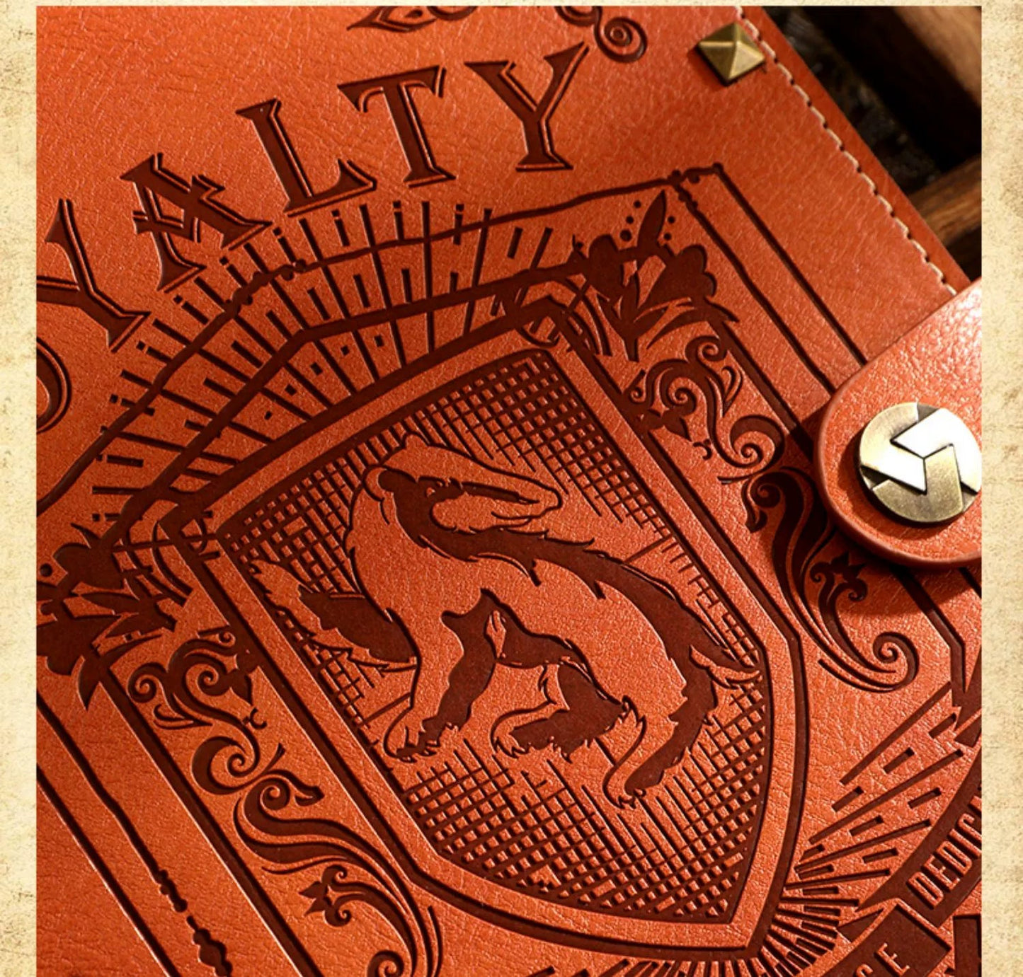 unitmotor™-Hogwarts Handbook Notebook Grimoire