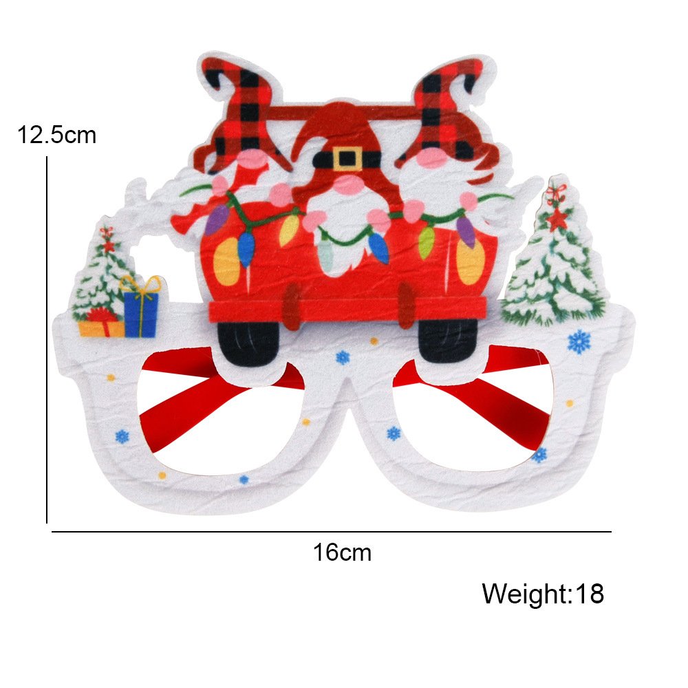 ✨Glittering Christmas Glasses Frames-unitmotor™