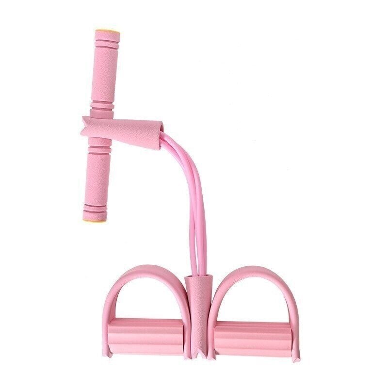 49% OFF🔥32 Fitness Resistance Bands-4 Tube Pedal Ankle Puller-unitmotor™