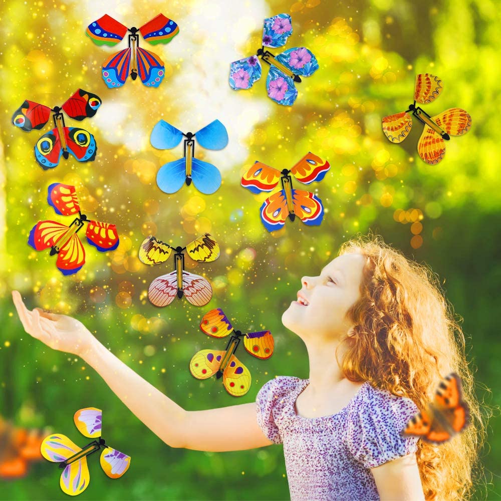 Magic Flying Butterfly Great Surprise Gift- unitmotor™