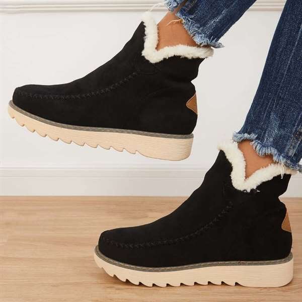 🔥LAST DAY 50% OFF🔥Women's Classic Non-Slip Ankle Snow Boots-unitmotor™