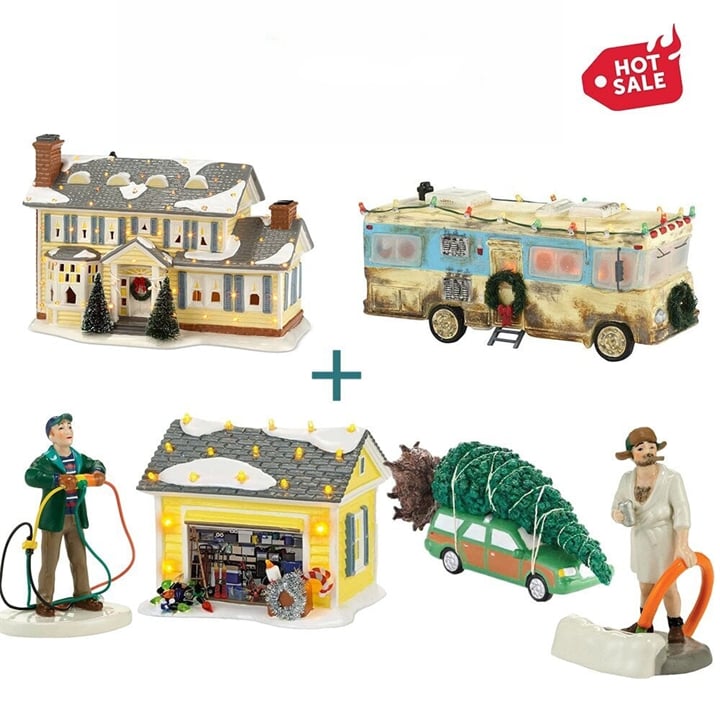 National Lampoon’s Christmas Vacation-Inspired Ceramic Village-unitmotor™