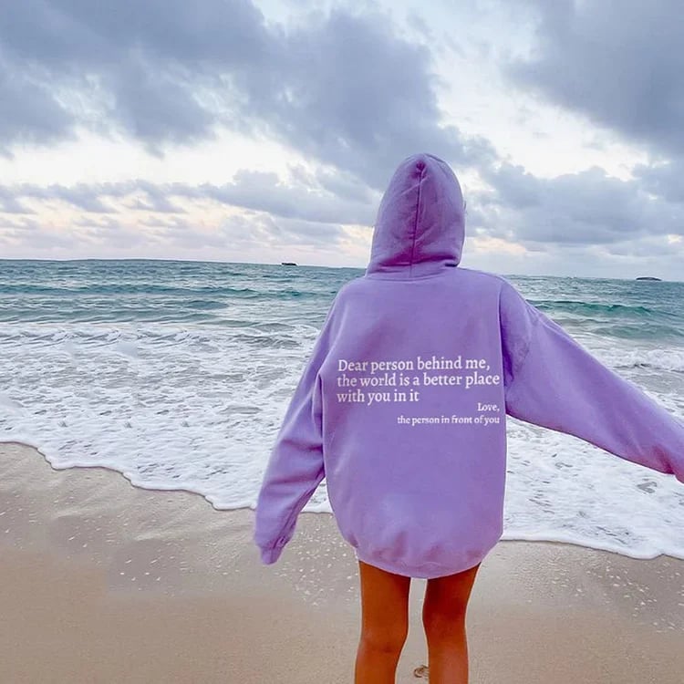 unitmotor™-'Dear Person Behind Me' Sweatshirt