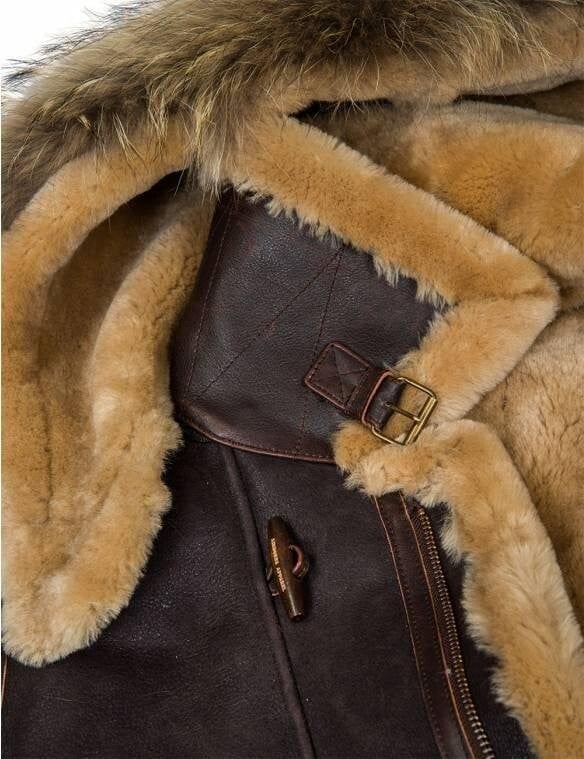 Jacket Pilot From Sheepskin B-7 Arctic Parka ART.208-unitmotor™
