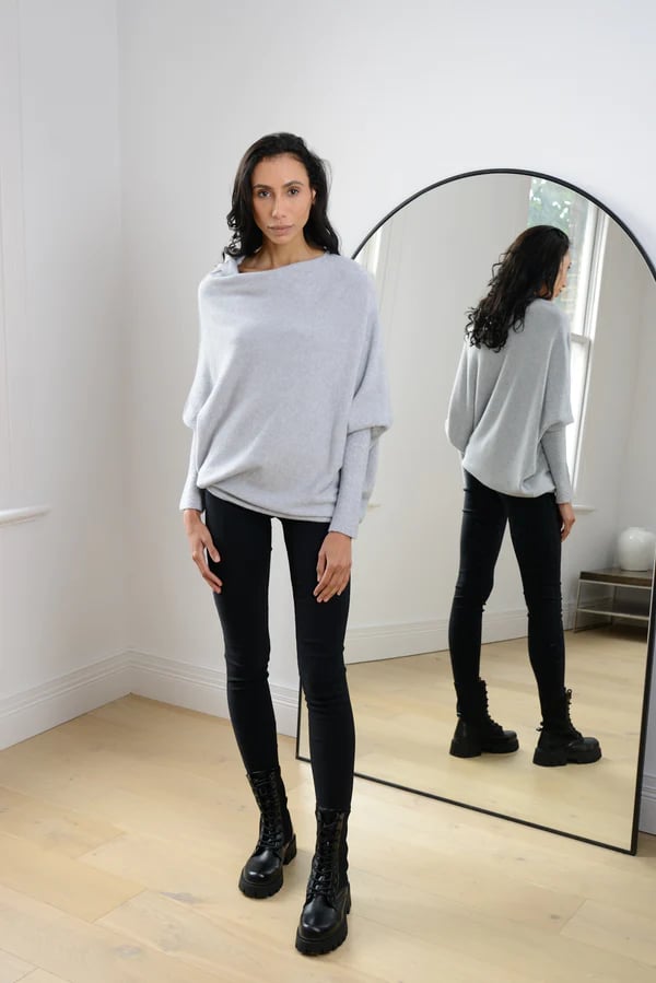 Asymmetric Draped Jumper (Buy 2 Free Shipping)-unitmotor™