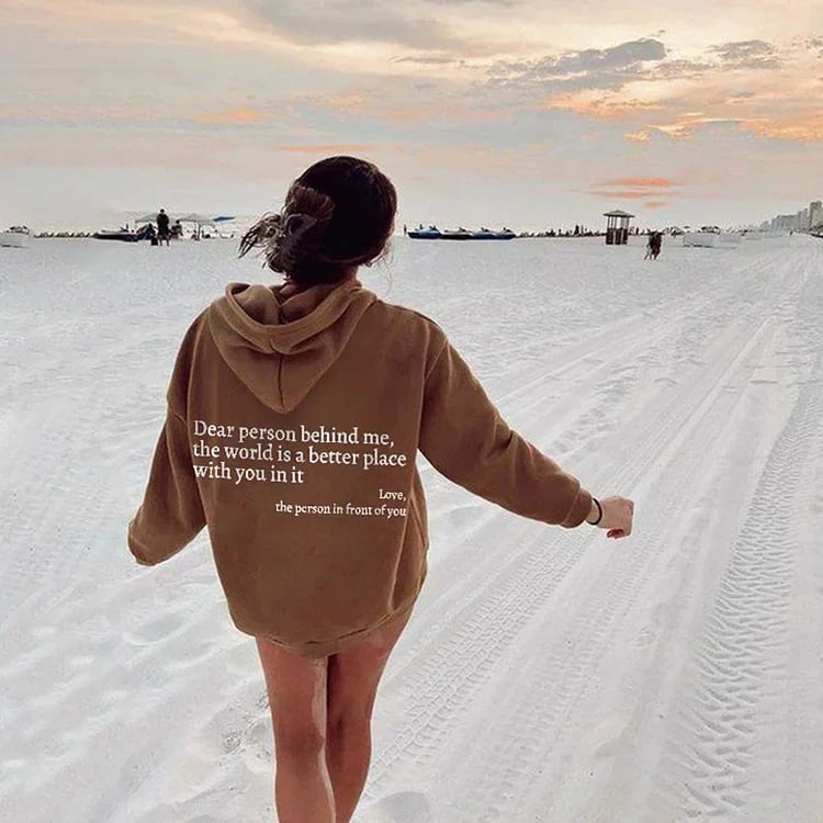 unitmotor™-'Dear Person Behind Me' Sweatshirt