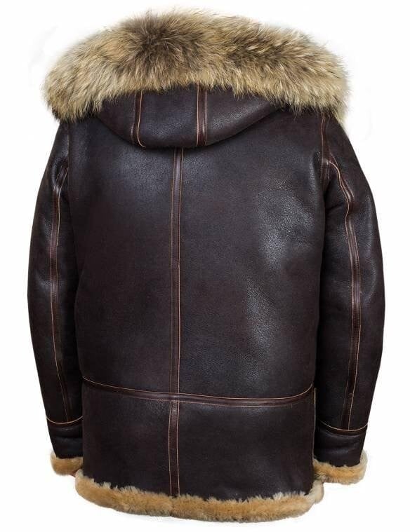Jacket Pilot From Sheepskin B-7 Arctic Parka ART.208-unitmotor™
