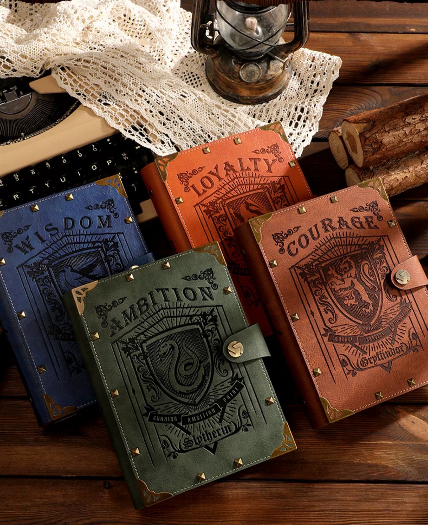 unitmotor™-Hogwarts Handbook Notebook Grimoire