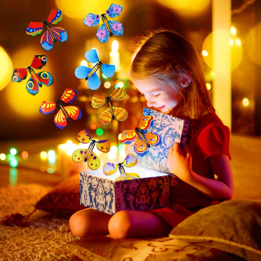 Magic Flying Butterfly Great Surprise Gift- unitmotor™