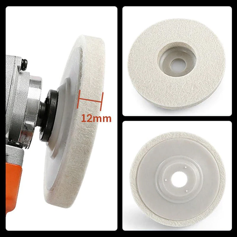 Wool Polishing Wheel Disc-unitmotor™