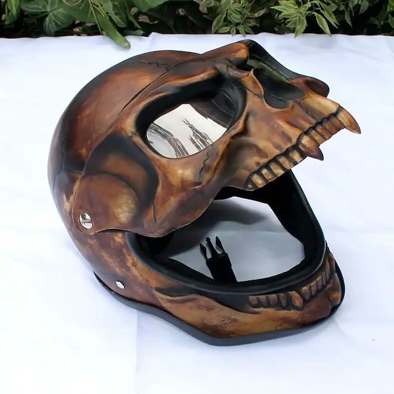 unitmotorā¢-š„Necromancer Skull Helmetš„
