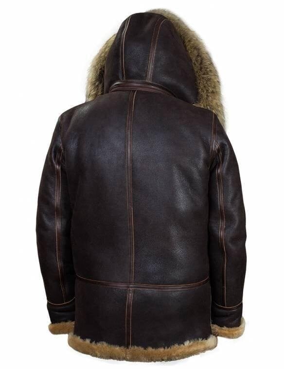Jacket Pilot From Sheepskin B-7 Arctic Parka ART.208-unitmotor™
