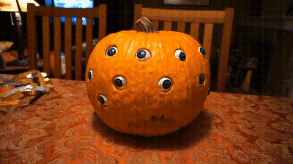 🎃Scary halloween pumpkin-unitmotor™