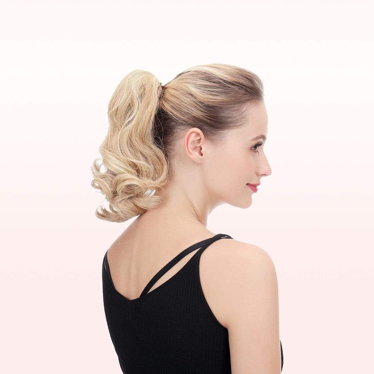 unitmotor™-JuvaBun Claw Clip Ponytail 12''