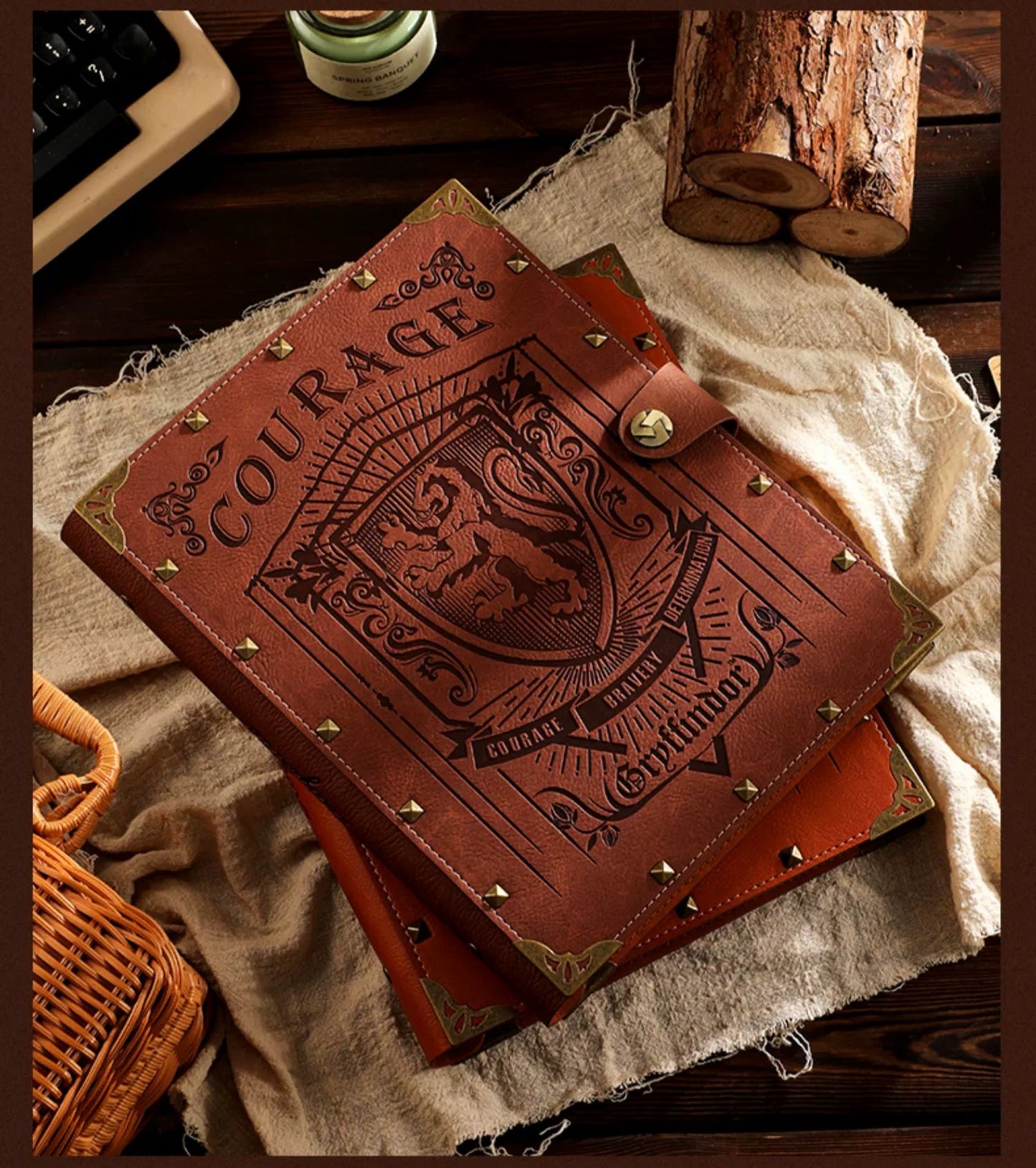 unitmotor™-Hogwarts Handbook Notebook Grimoire