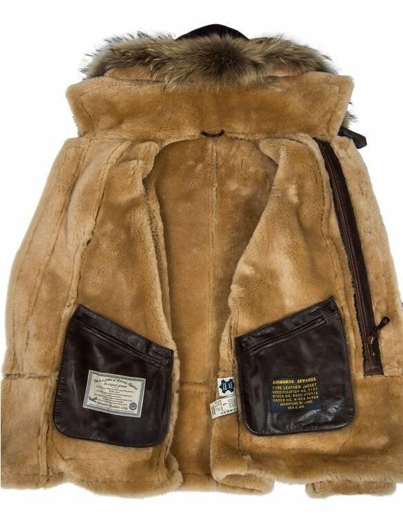 Jacket Pilot From Sheepskin B-7 Arctic Parka ART.208-unitmotor™