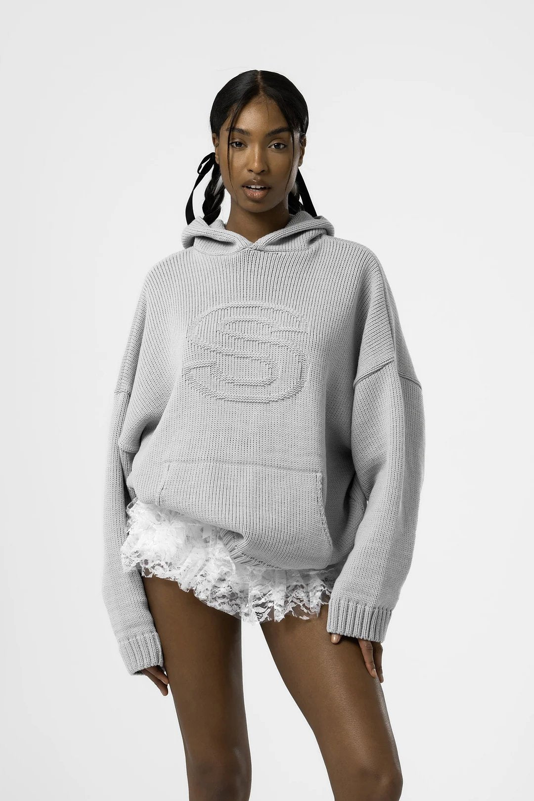 Embossing Knitting Hoodies-unitmotor™