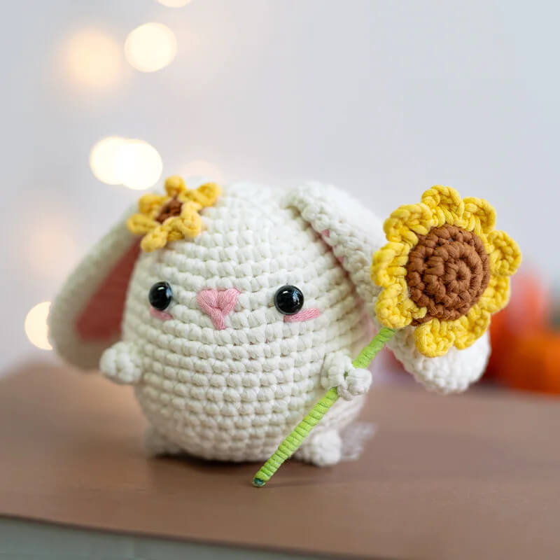 Halloween Crochet Kit For Beginners with Easy Peasy Yarn-unitmotor™