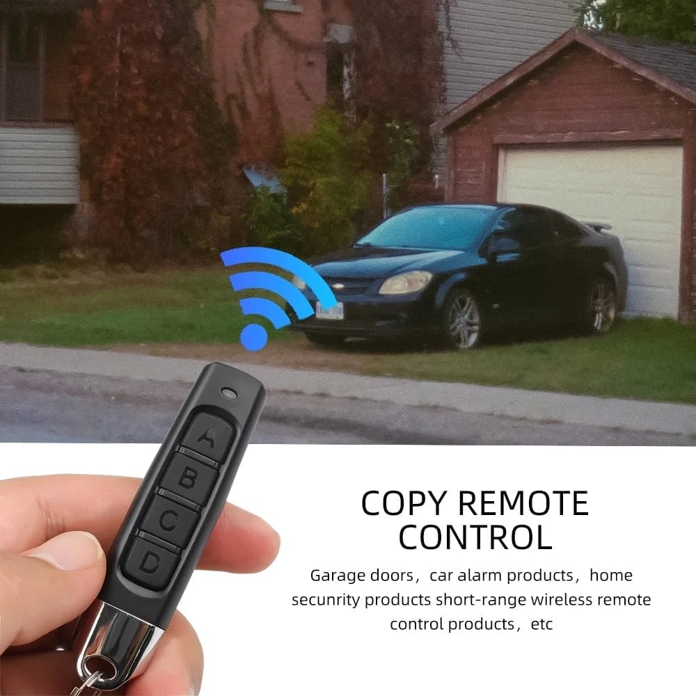 🌈Summer Hot Sale🌈4-in-1 Remote Control Duplicator-unitmotor™