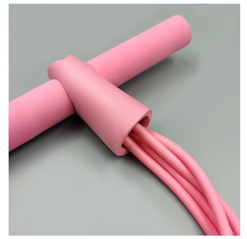49% OFF🔥32 Fitness Resistance Bands-4 Tube Pedal Ankle Puller-unitmotor™