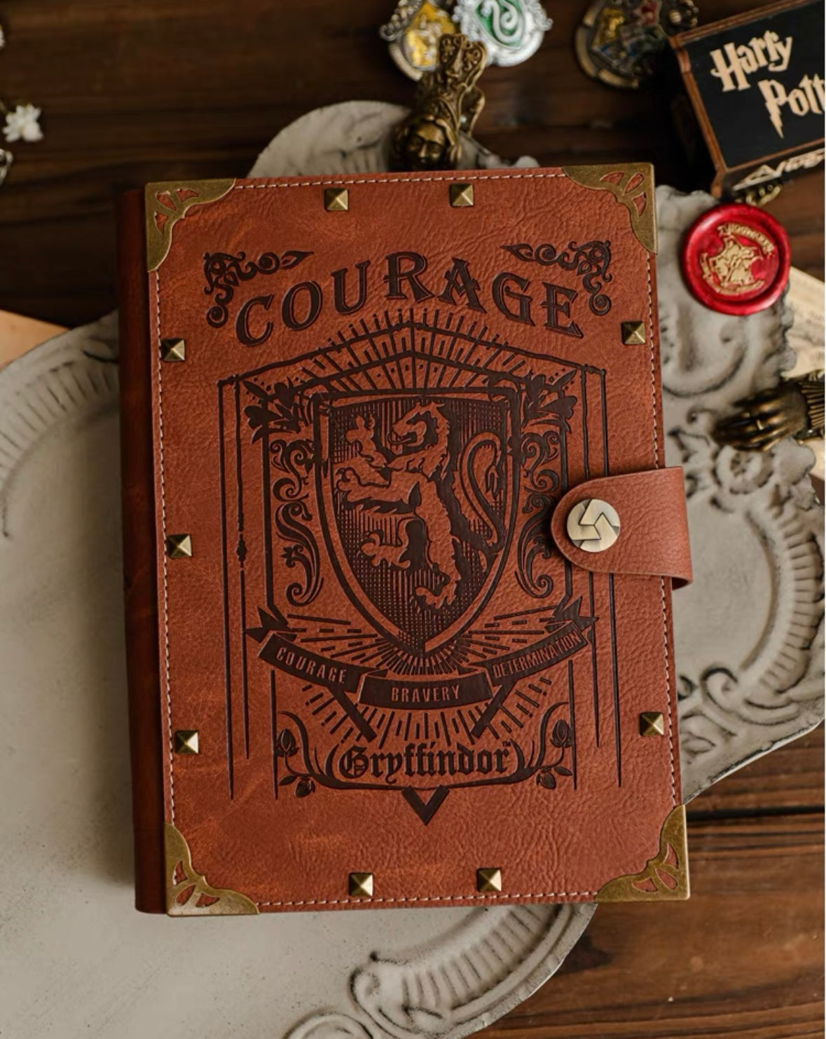 unitmotor™-Hogwarts Handbook Notebook Grimoire
