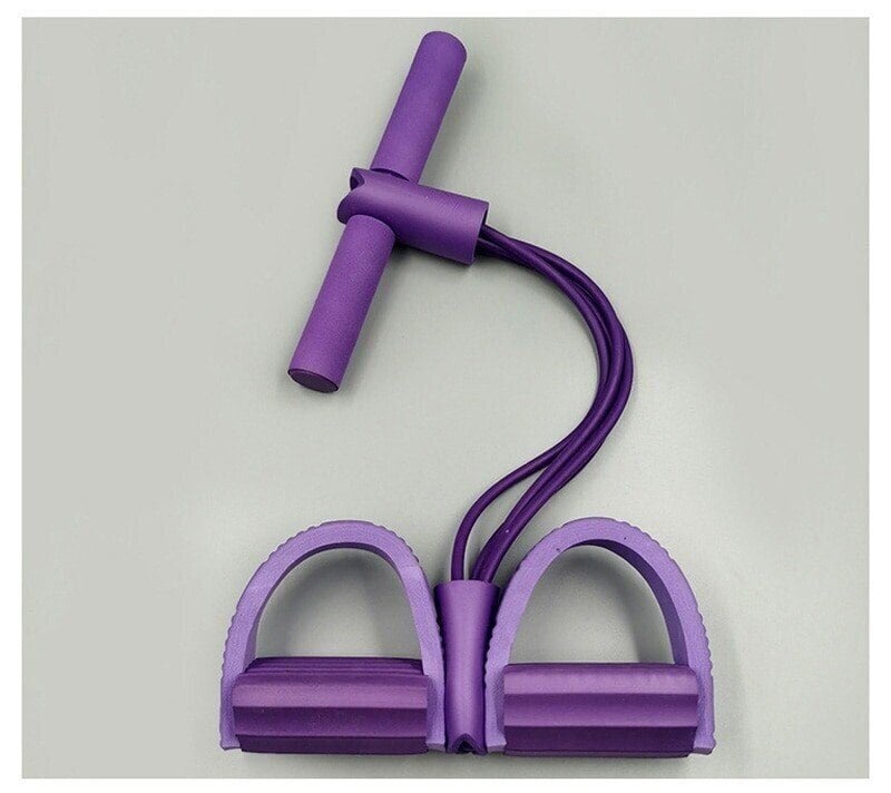 49% OFF🔥32 Fitness Resistance Bands-4 Tube Pedal Ankle Puller-unitmotor™