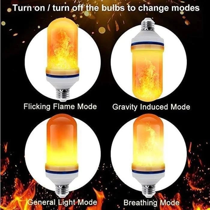 HOT SALE 2023 UPGRADE LED FLAME LIGHT BULB-unitmotor™