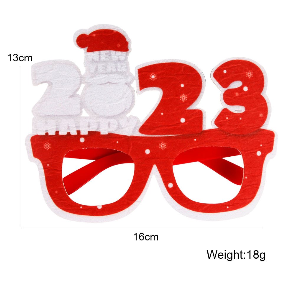✨Glittering Christmas Glasses Frames-unitmotor™