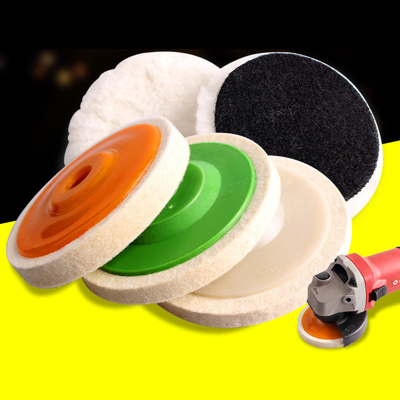 Wool Polishing Wheel Disc-unitmotor™