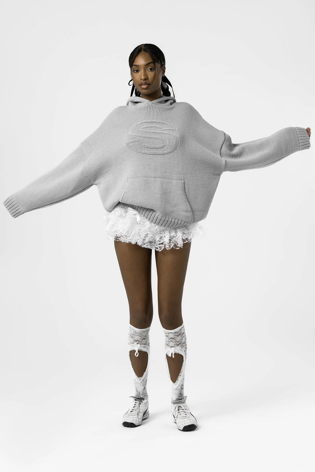 Embossing Knitting Hoodies-unitmotor™