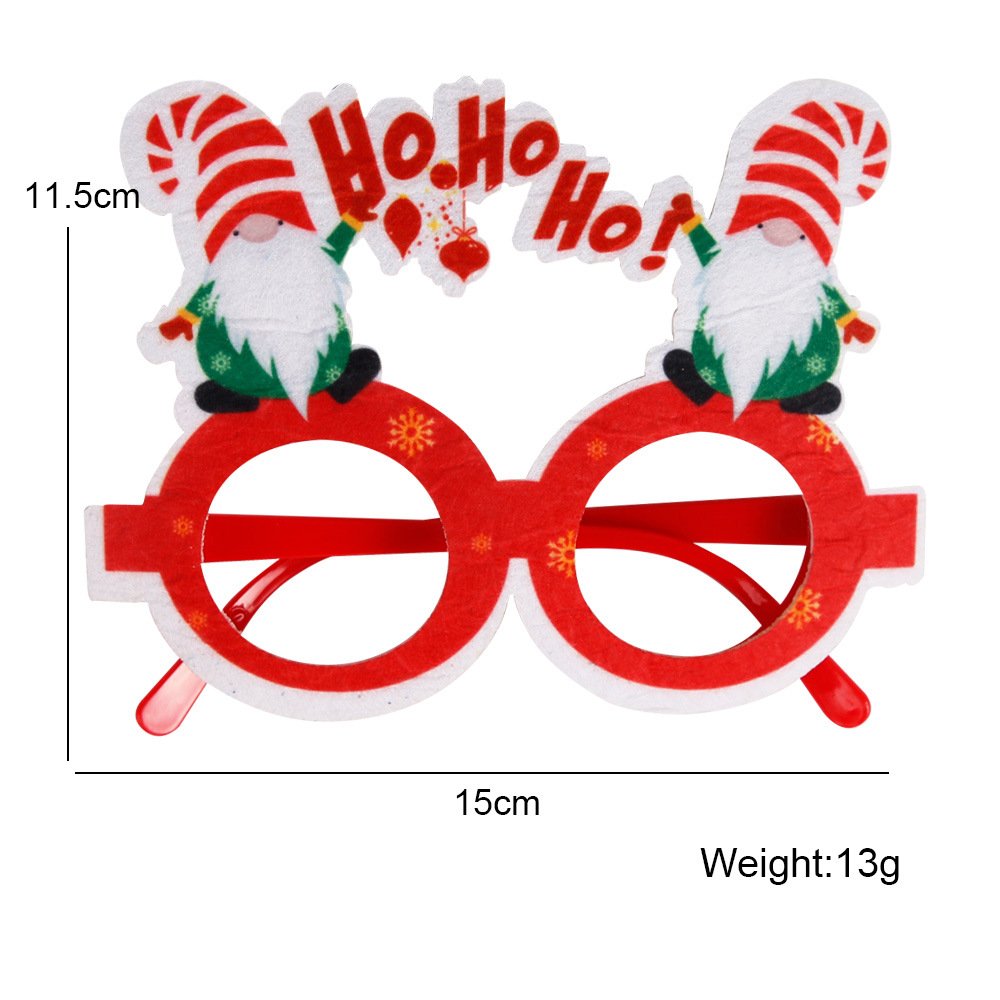 ✨Glittering Christmas Glasses Frames-unitmotor™