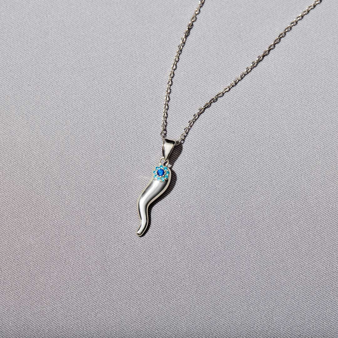 Evil Eye Cornicello Necklace-unitmotor™