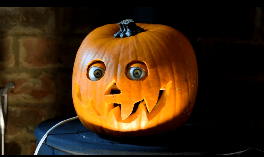 🎃Scary halloween pumpkin-unitmotor™