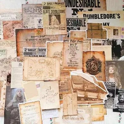 unitmotor™-Hogwarts Handbook Notebook Grimoire