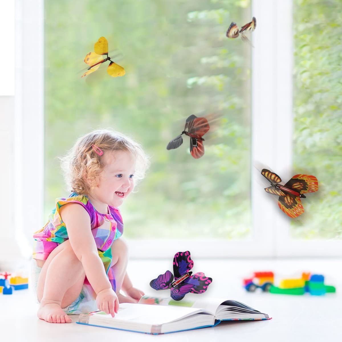 Magic Flying Butterfly Great Surprise Gift- unitmotor™