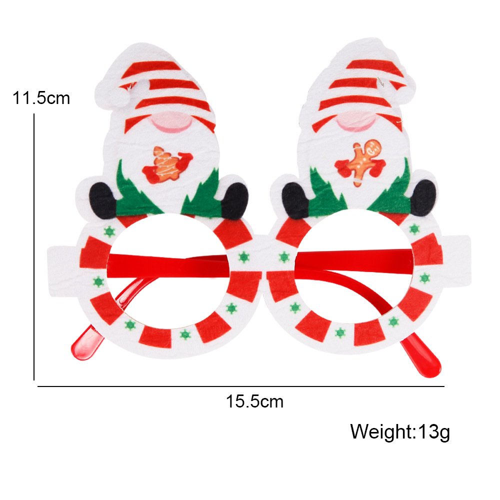 ✨Glittering Christmas Glasses Frames-unitmotor™