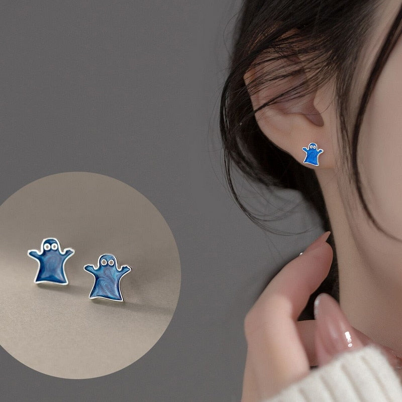 2023 New Funny Small Black Cat Earring for Women Girl Fashion Cute Animal Earrings Fashion Party Jewelry Gifts Wholesale-unitmotor™