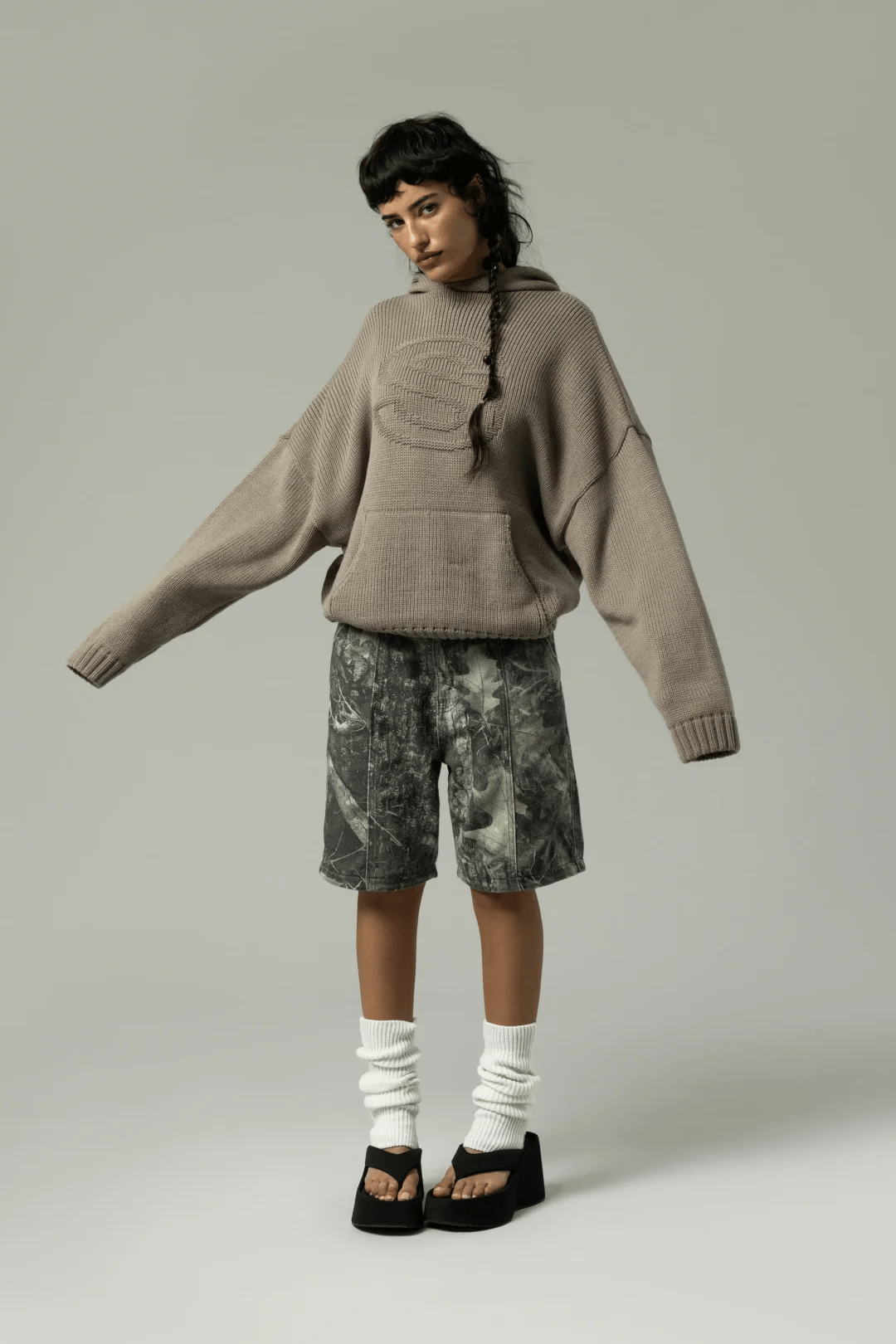 Embossing Knitting Hoodies-unitmotor™