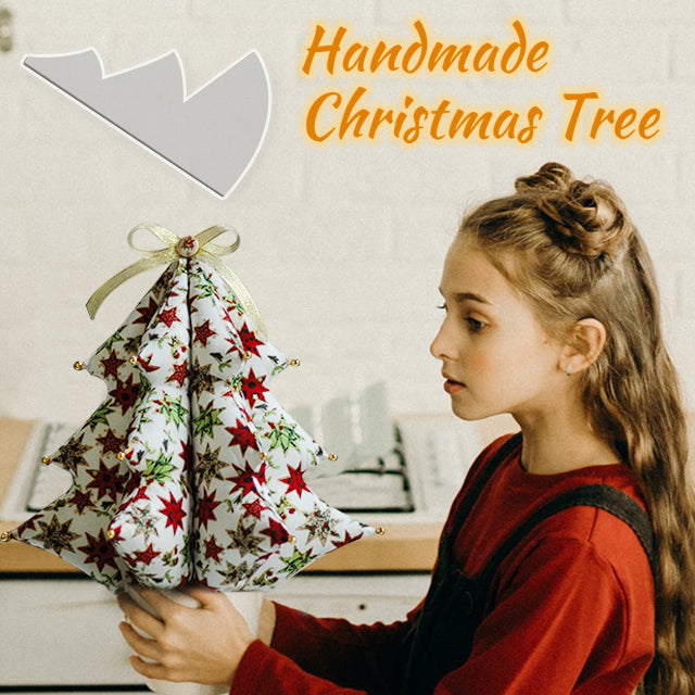 unitmotor™-Fabric Christmas Tree Sewing Template - WITH TUTORIAL