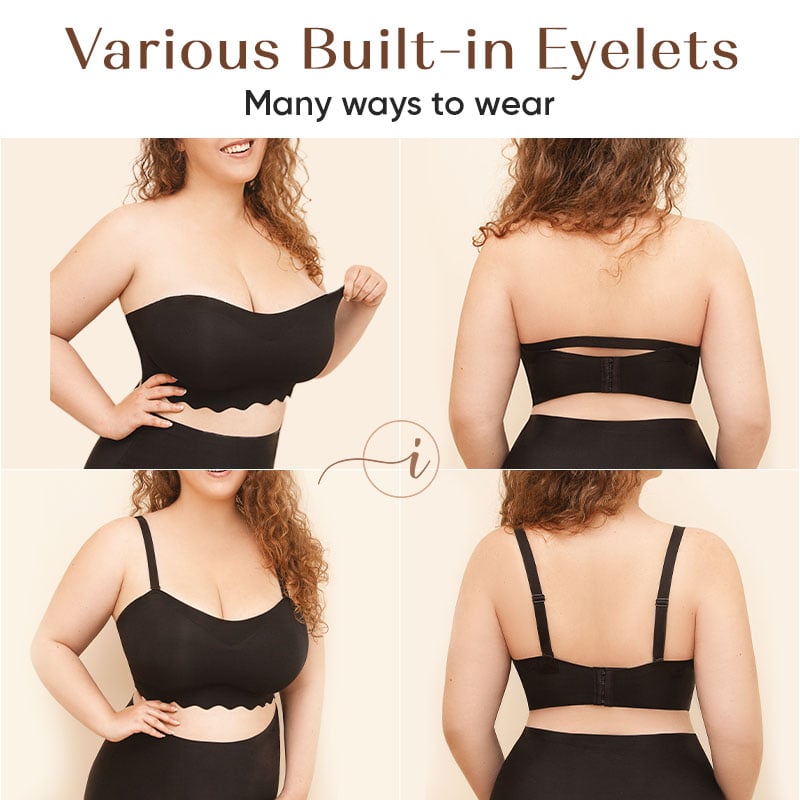 šMother's Day Promotion 49% OFF-Plus size Sexy Strapless Invisible Push Up Bra-unitmotorā¢