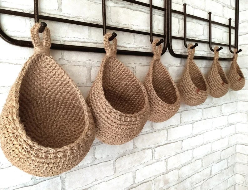 Last Day 70% Discount🔥Hanging Wall Vegetable Fruit Baskets-unitmotor™