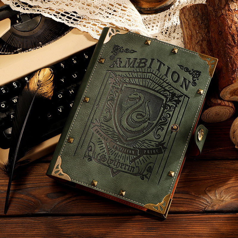 unitmotor™-Hogwarts Handbook Notebook Grimoire