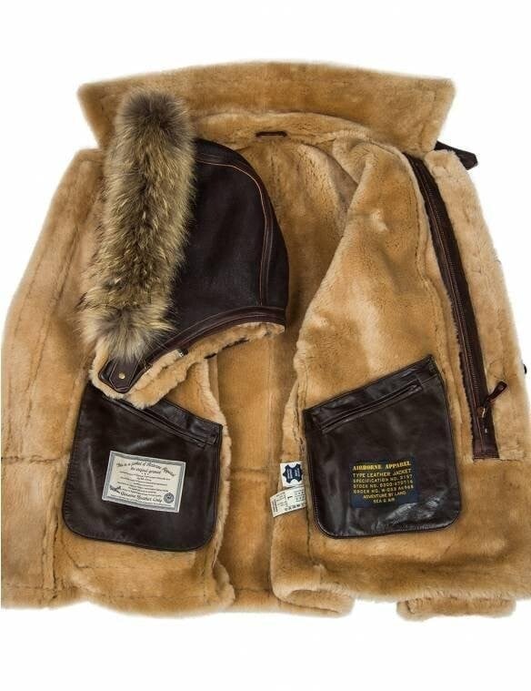 Jacket Pilot From Sheepskin B-7 Arctic Parka ART.208-unitmotor™