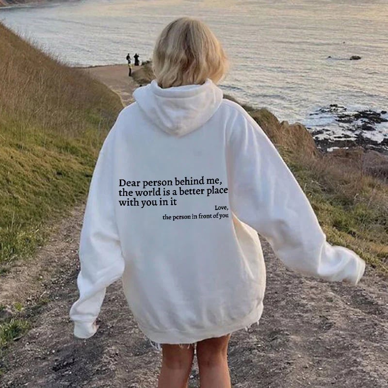 unitmotor™-'Dear Person Behind Me' Sweatshirt