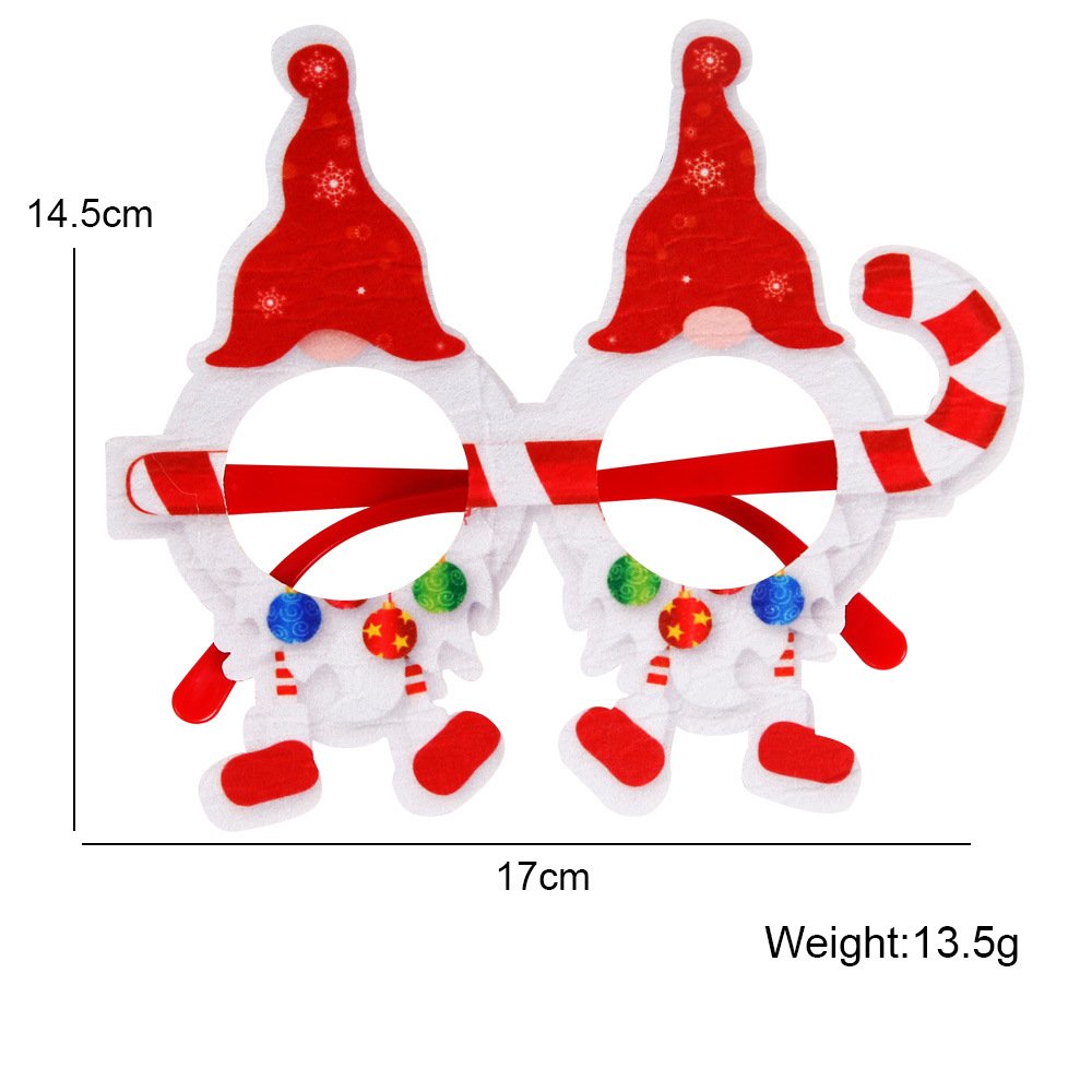 ✨Glittering Christmas Glasses Frames-unitmotor™