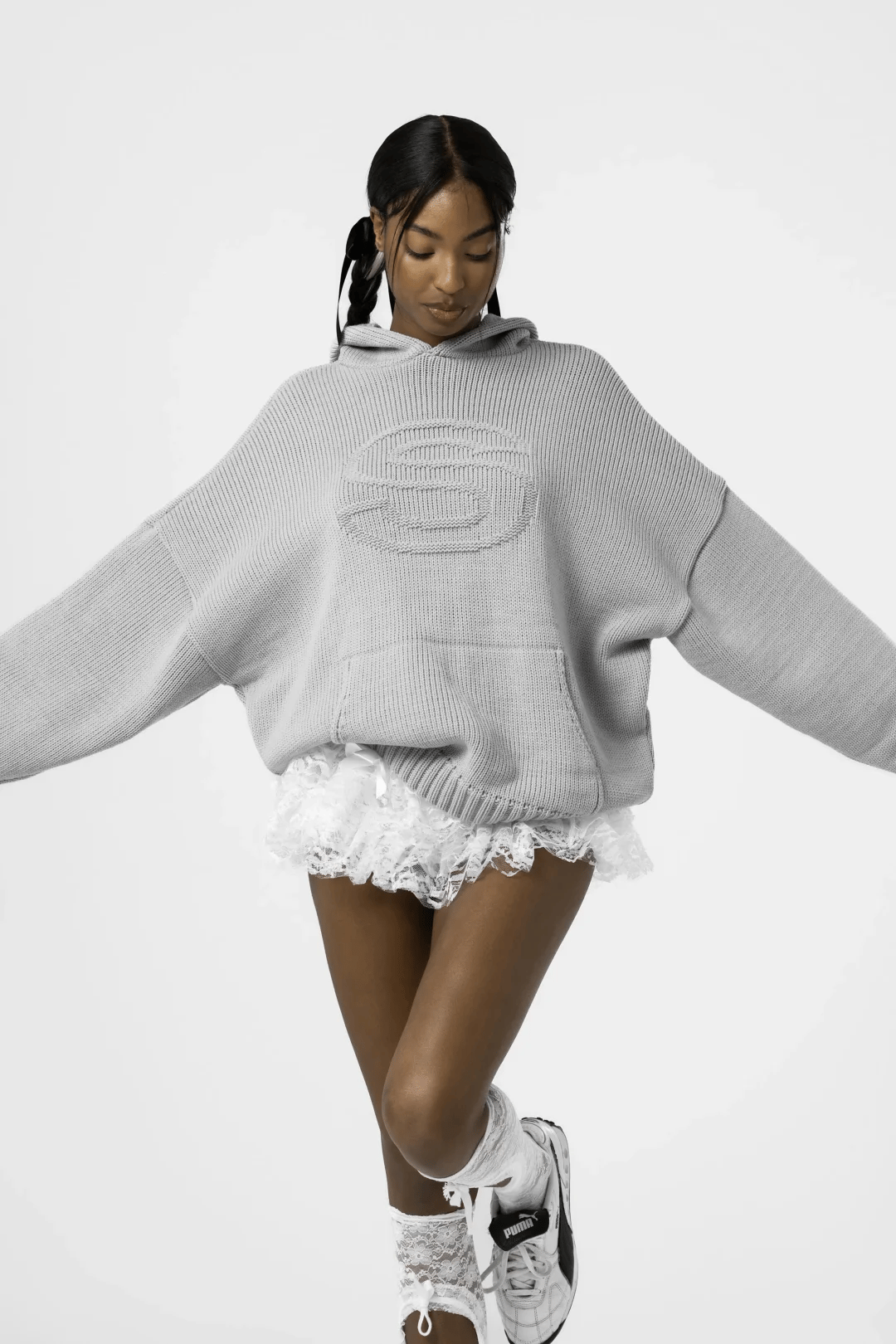 Embossing Knitting Hoodies-unitmotor™