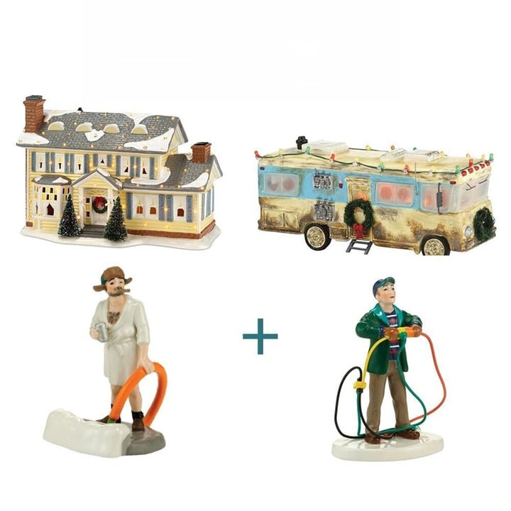 National Lampoon’s Christmas Vacation-Inspired Ceramic Village-unitmotor™