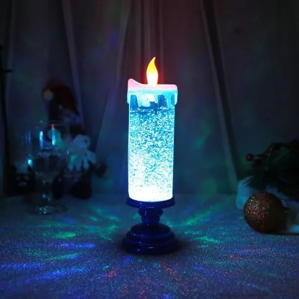 LED Christmas Candles With Pedestal-unitmotor™