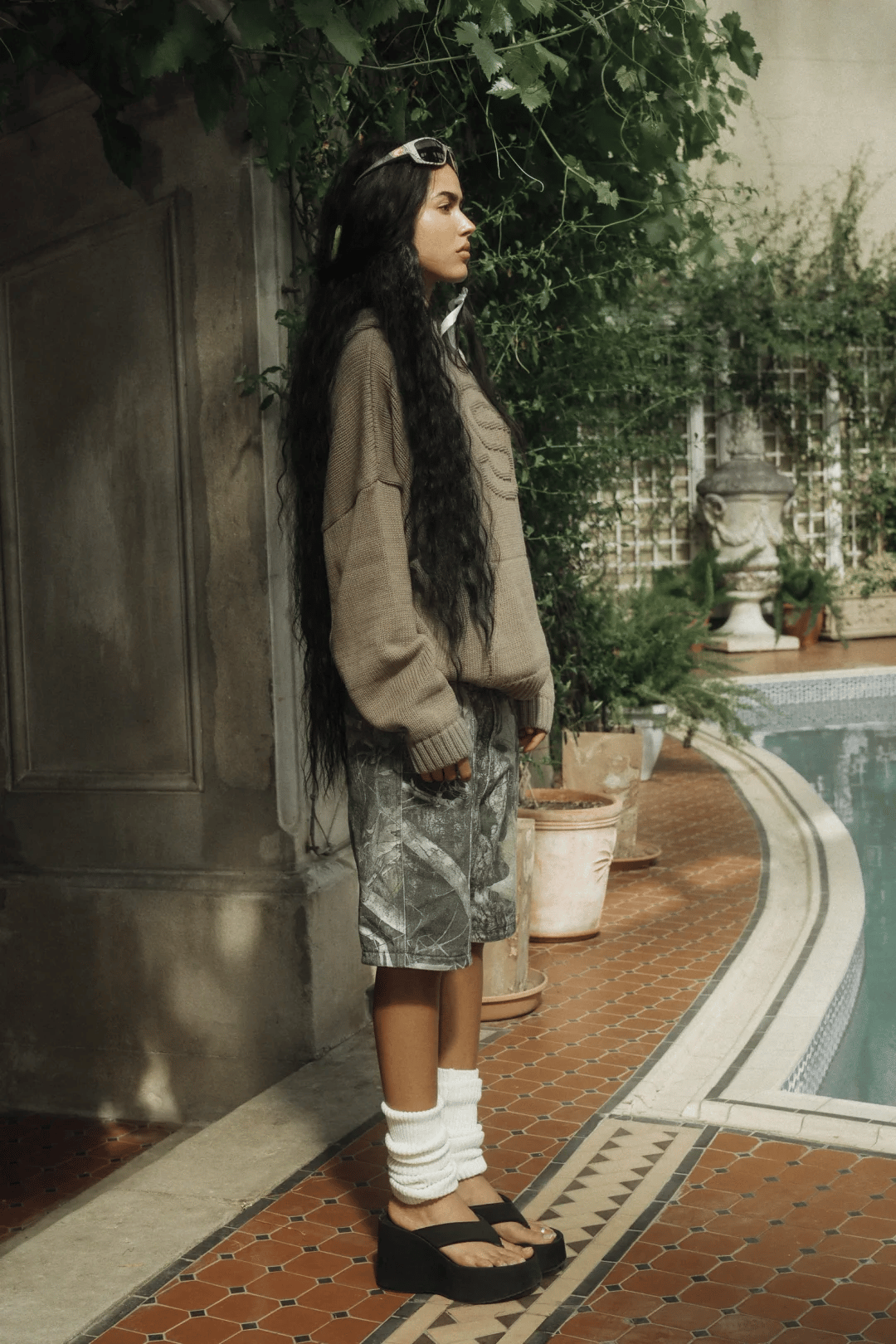Embossing Knitting Hoodies-unitmotor™