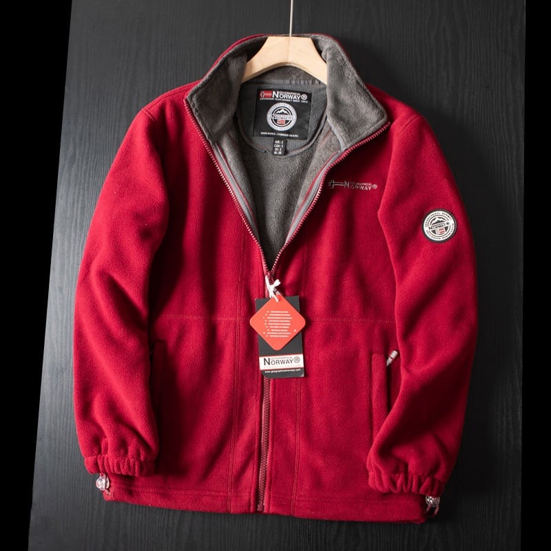UNISEX 360-DEGREE ULTRA-WARM SHERPA JACKET-unitmotor™